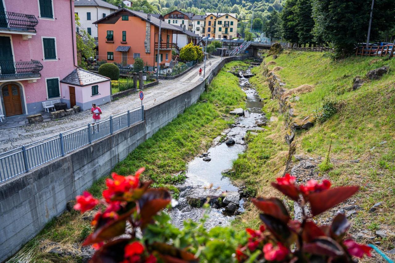 Mansarda Villa Adele Santo Stefano dʼAveto Esterno foto
