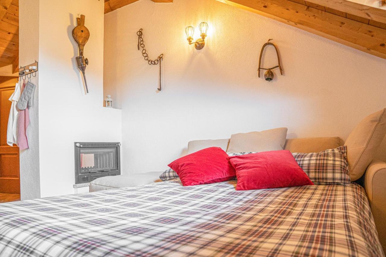 Mansarda Villa Adele Santo Stefano dʼAveto Esterno foto
