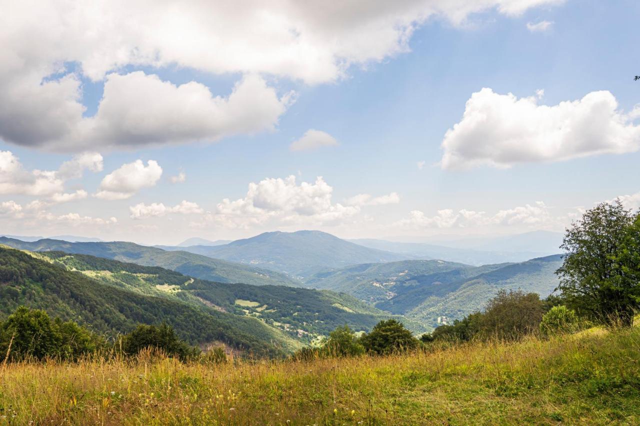 Mansarda Villa Adele Santo Stefano dʼAveto Esterno foto